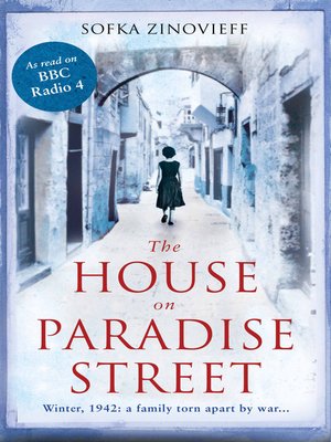 cover image of The House on Paradise Street